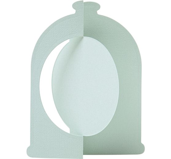 Výseková šablona Sizzix Thinlits "Card, Bell Jar"