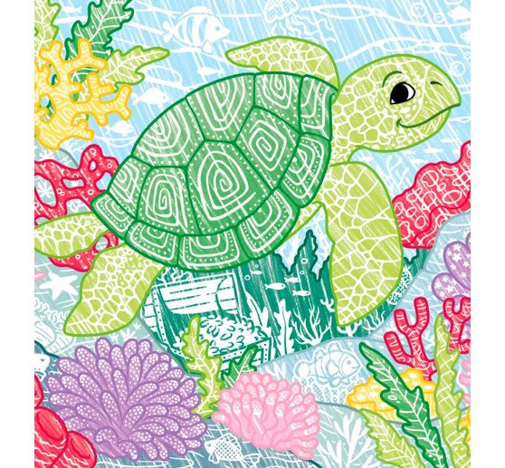 Book "Zauberpapier Malbuch Strand und Meer"