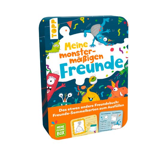 Friends book "Meine monstermäßigen Freunde"
