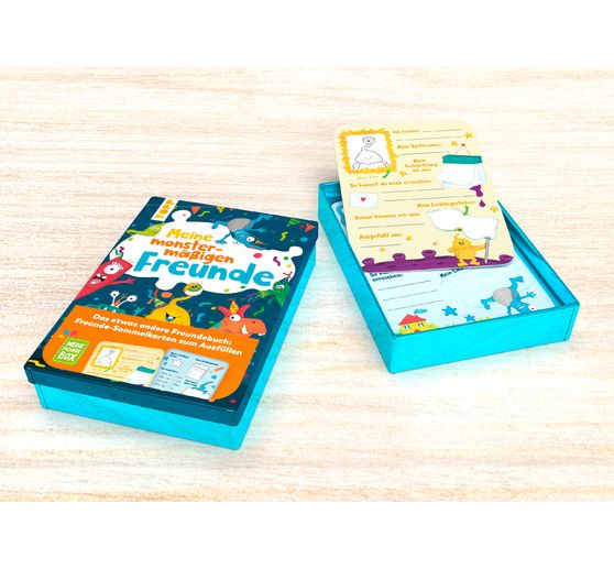 Friends book "Meine monstermäßigen Freunde"