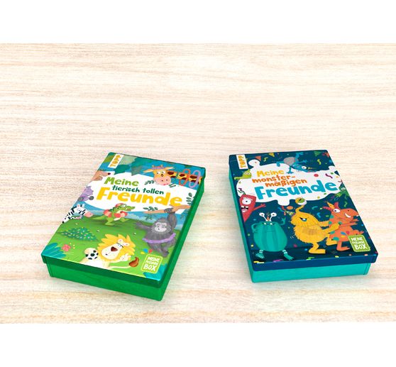 Friends book "Meine monstermäßigen Freunde"