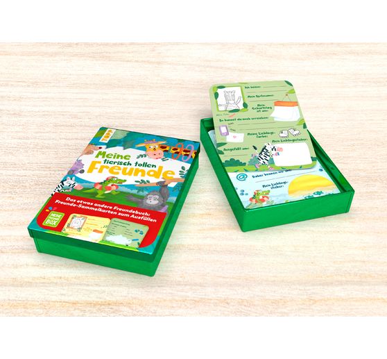 Kniha přátel "Moji velcí zvířecí přátelé"