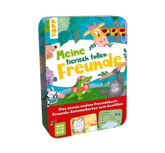 Kniha přátel "Moji velcí zvířecí přátelé"