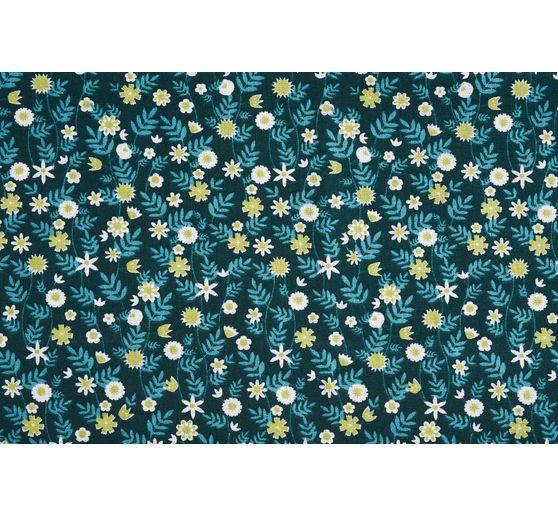 Cotton fabric "Flowers"