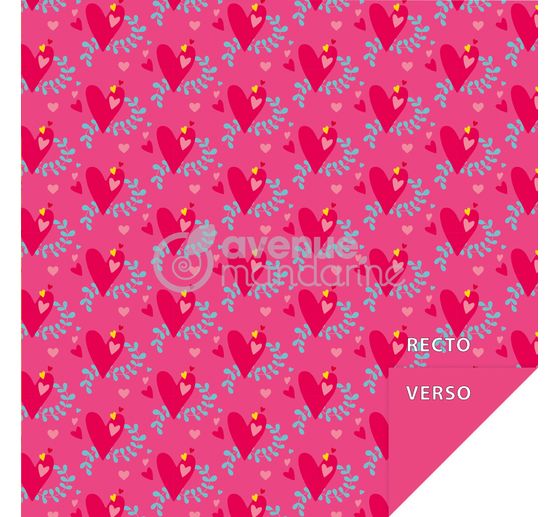 Sortiment skládacího papíru "Paper Love"