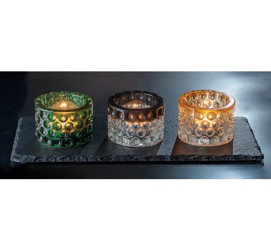 Silicone casting mould "Tealight mold round"