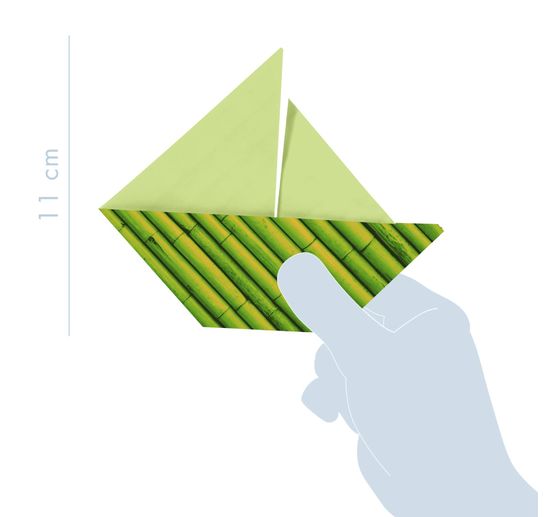 Folding paper assortment "Nature"