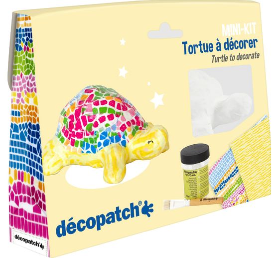 Sada Decopatch Mini "Turtle"