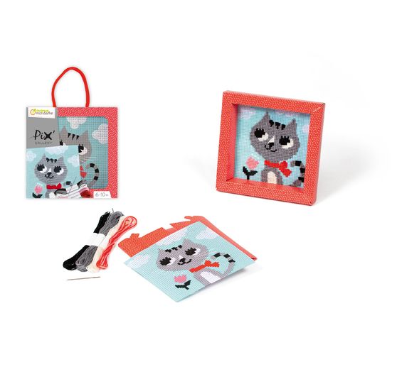 Stick set Pix' Gallery "Cat"