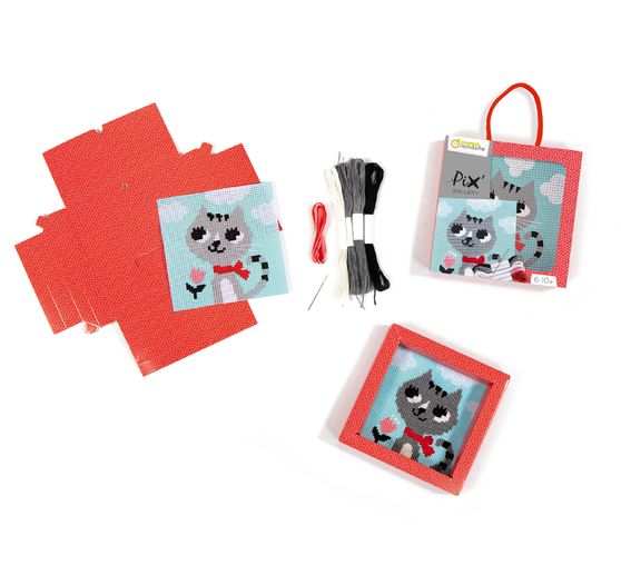 Stick set Pix' Gallery "Cat"