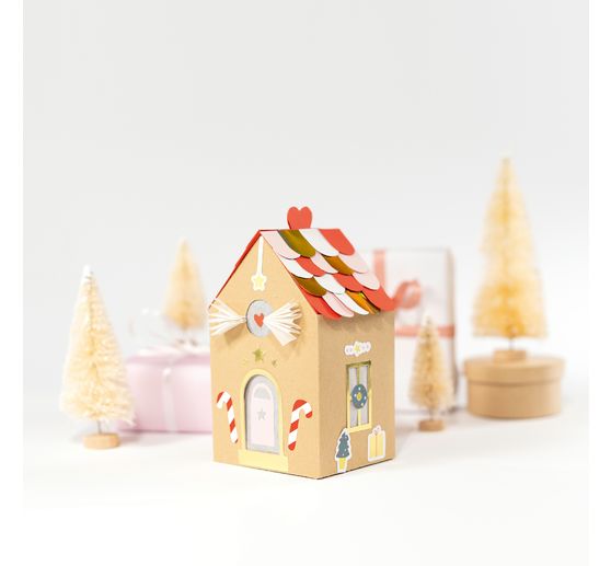 Tvoření krabice WOW "Merry Tvořenímas"