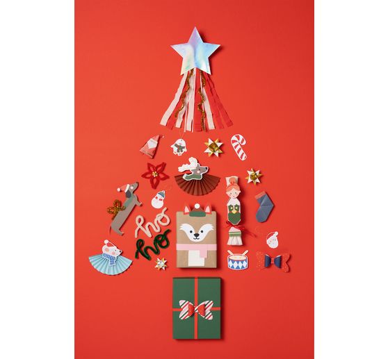 Tvoření krabice WOW "Merry Tvořenímas"