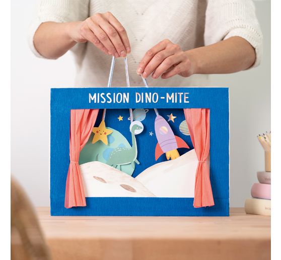 Krabice WOW tvoření "Safari štěstí"