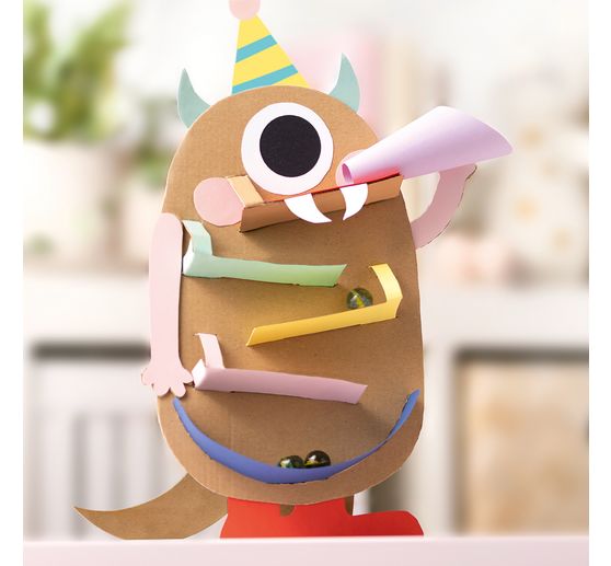 Krabice WOW tvoření "Safari štěstí"