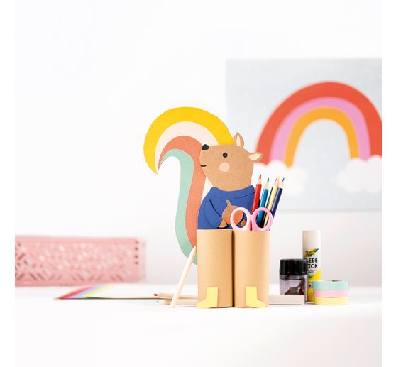 Krabice WOW tvoření "Safari štěstí"