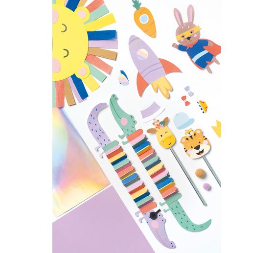 Krabice WOW tvoření "Safari štěstí"