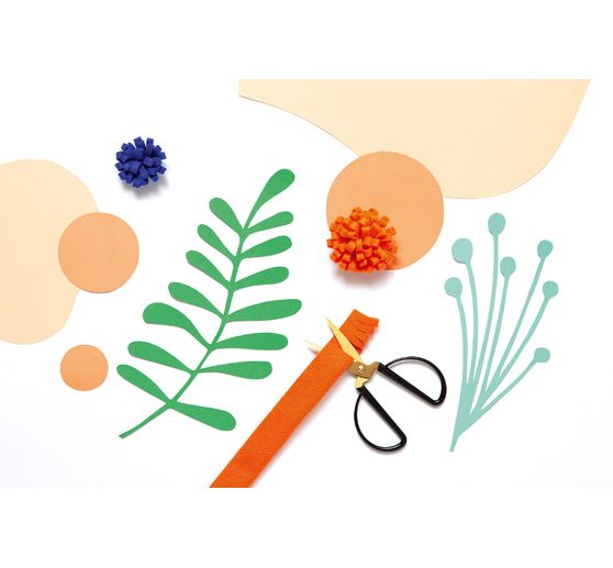 Craft scissors "Gold"