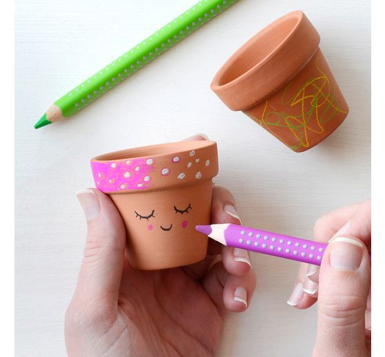 FABER-CASTELL Colour pencils "Jumbo Grip"