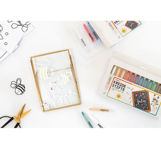 Window decoration templates "Bloom & Grow"