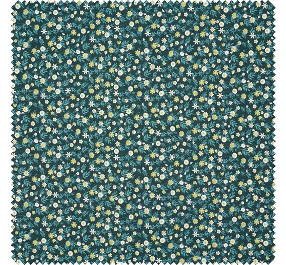 Cotton fabric "Flowers"