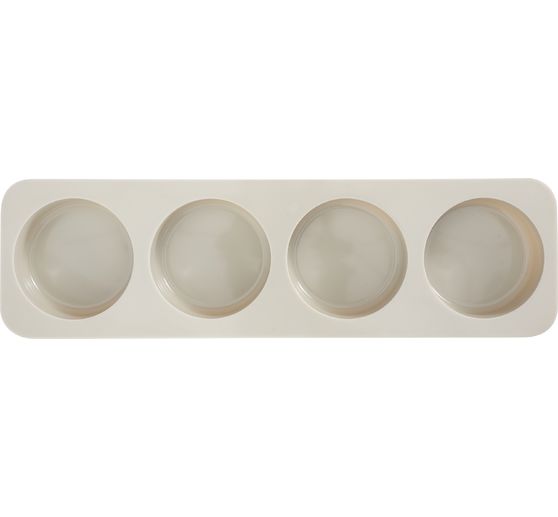 VBS Silicone casting mould "Round"