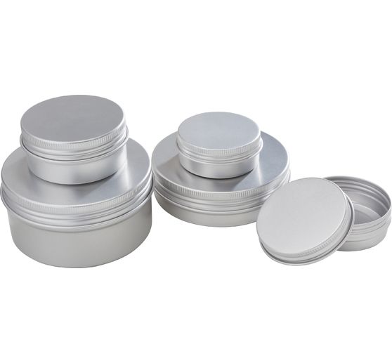 VBS Cream jar "Round"