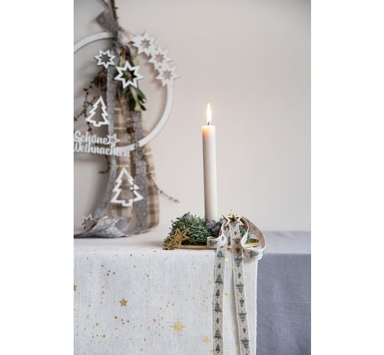 Printed ribbon "Fir trees"