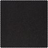 Half panama fabric "Uni" Black