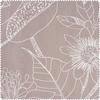 Half panama fabric "Orkeo flowers"