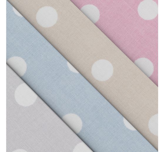 Bavlněná látka "Dots
