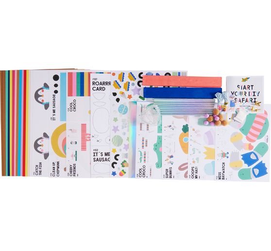 Krabice WOW tvoření "Safari štěstí"