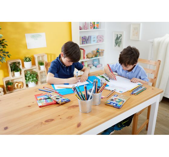 STAEDTLER Noris colour "Jumbo colored pencils", set of 9 + 1 free