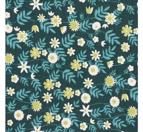 Cotton fabric "Flowers"