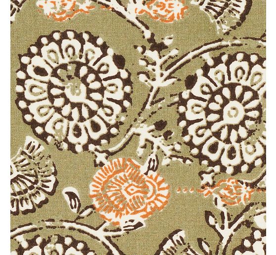 Cotton fabric "Jivana-Khaki"