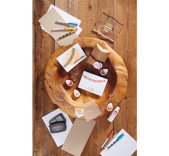 Ink Pads-Set "Canyons", 4-pcs.