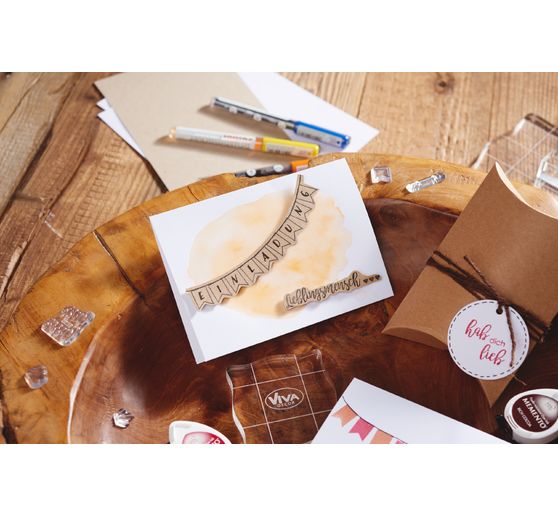 VBS Silicone stamp "Hugs and kisses"