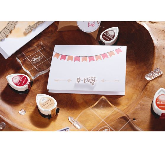 Ink Pads-Set "Canyons", 4-pcs.