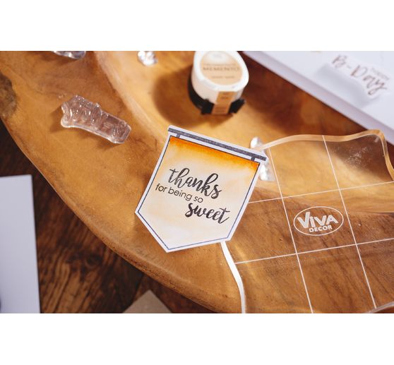 VBS Silicone stamp "Hugs and kisses"