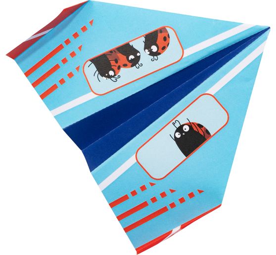 Origami kreativní box "Letadla a rakety"