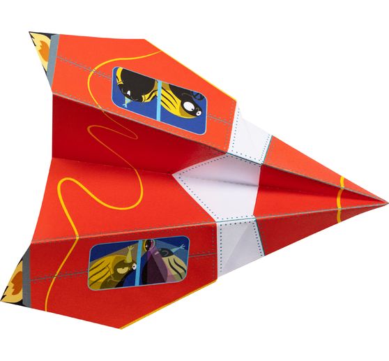 Origami kreativní box "Letadla a rakety"