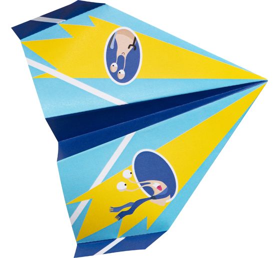 Origami kreativní box "Letadla a rakety"