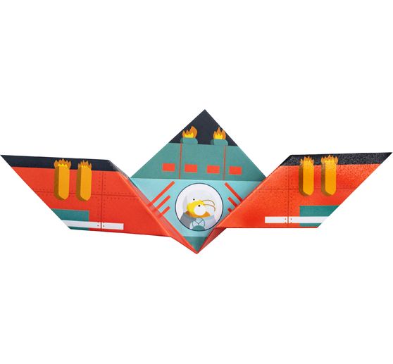 Origami kreativní box "Letadla a rakety"