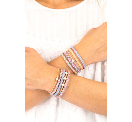 Kumihimo sada na tvoření "Náramky"