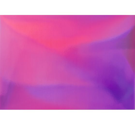 Mirror cardboard and mirror paper mix "Rainbow"