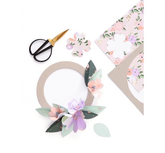 Design paper block "Sweet Paper Crush Hotfoil & Glitter"