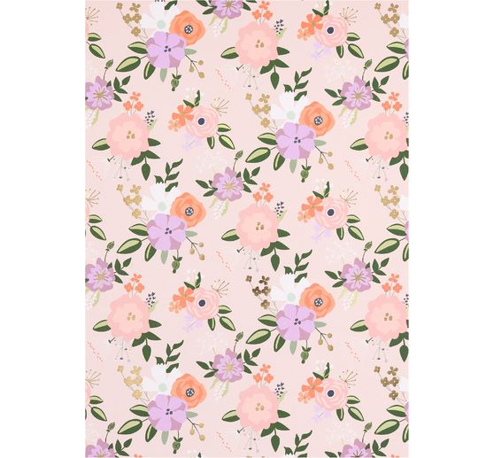 Design paper block "Sweet Paper Crush Hotfoil & Glitter"