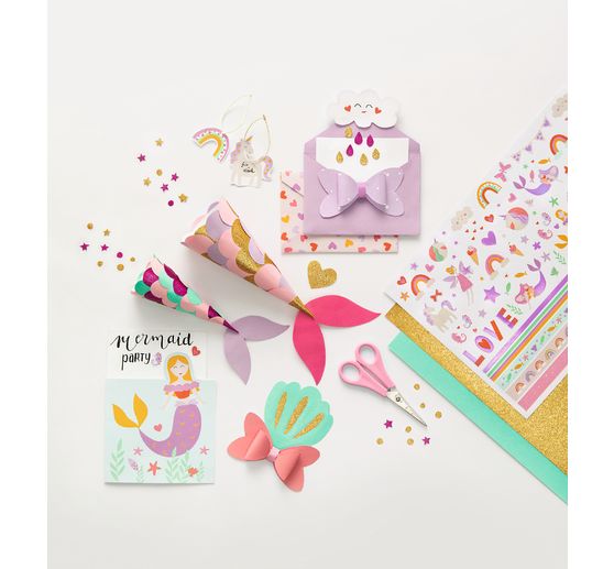 Handicraft block "Glitter Everywhere"