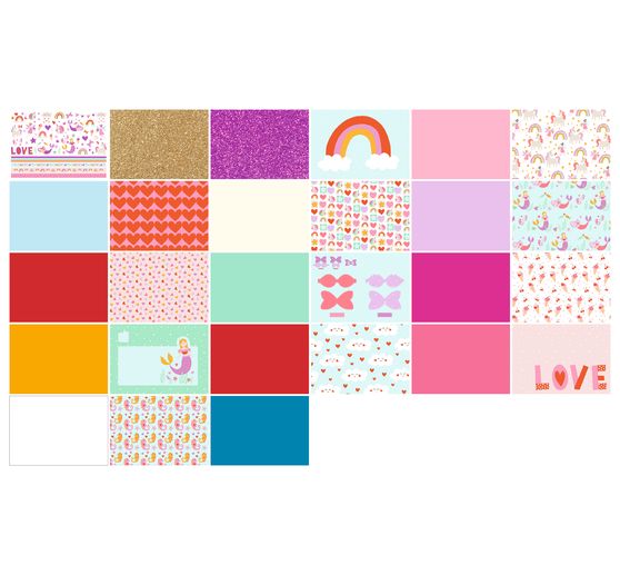 Handicraft block "Glitter Everywhere"