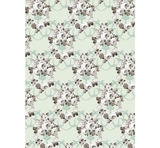 Design paper set "Flowery"