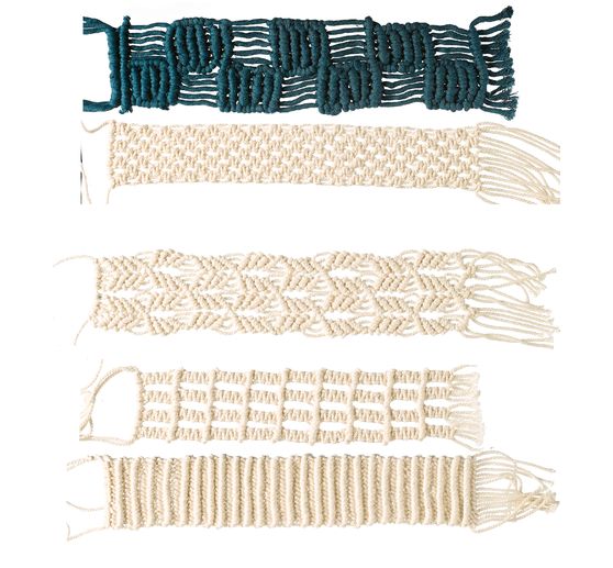 Kniha "Makramee - Das große Buch der Muster"